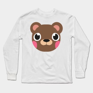 oso kawaii uwu Long Sleeve T-Shirt